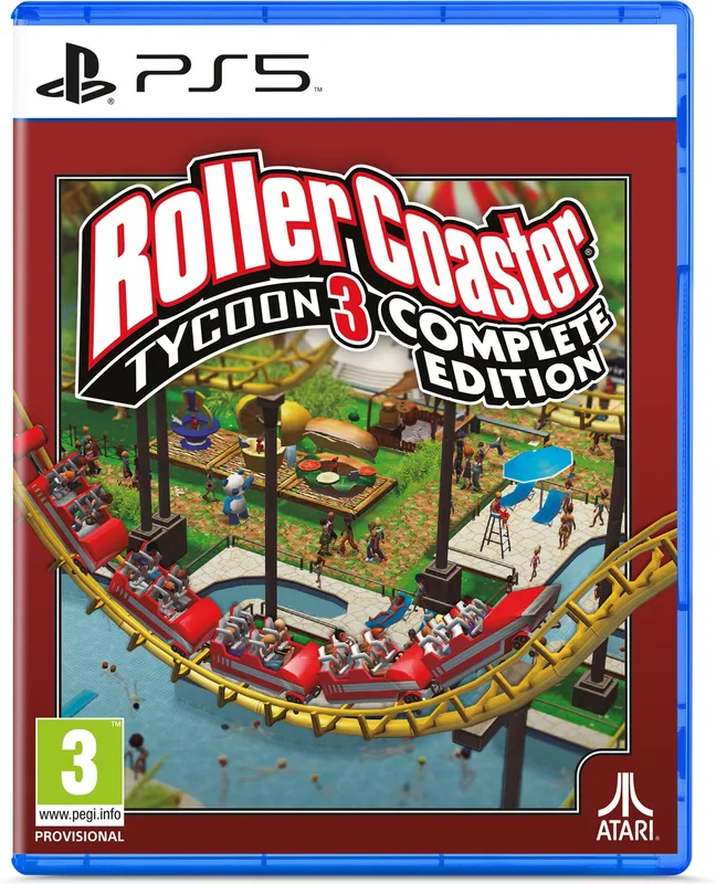 RollerCoaster Tycoon 3: Complete Edition
