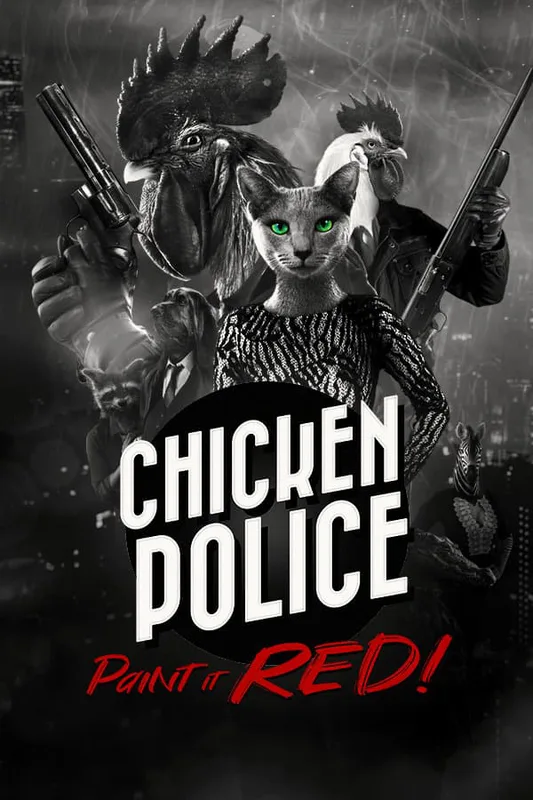 Chicken Police - Paint it RED!