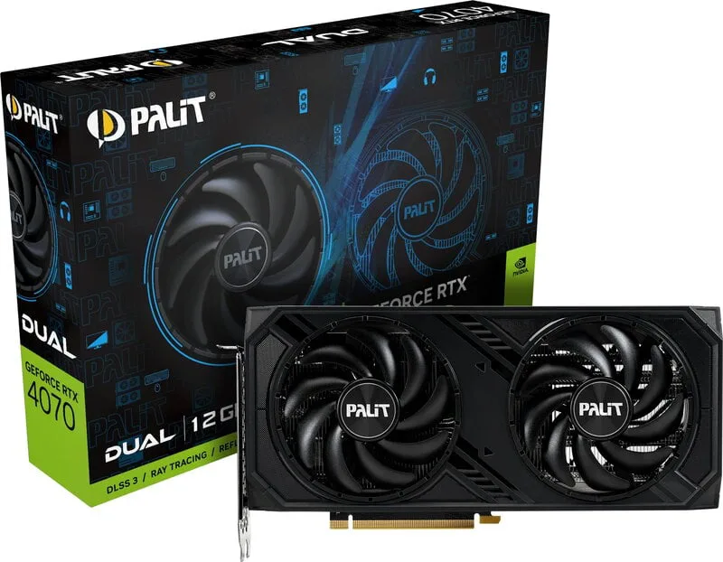 Palit GeForce RTX 3060 Ti Dual