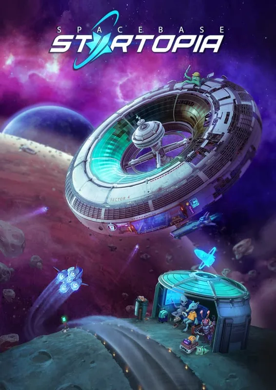 Spacebase Startopia (Import)
