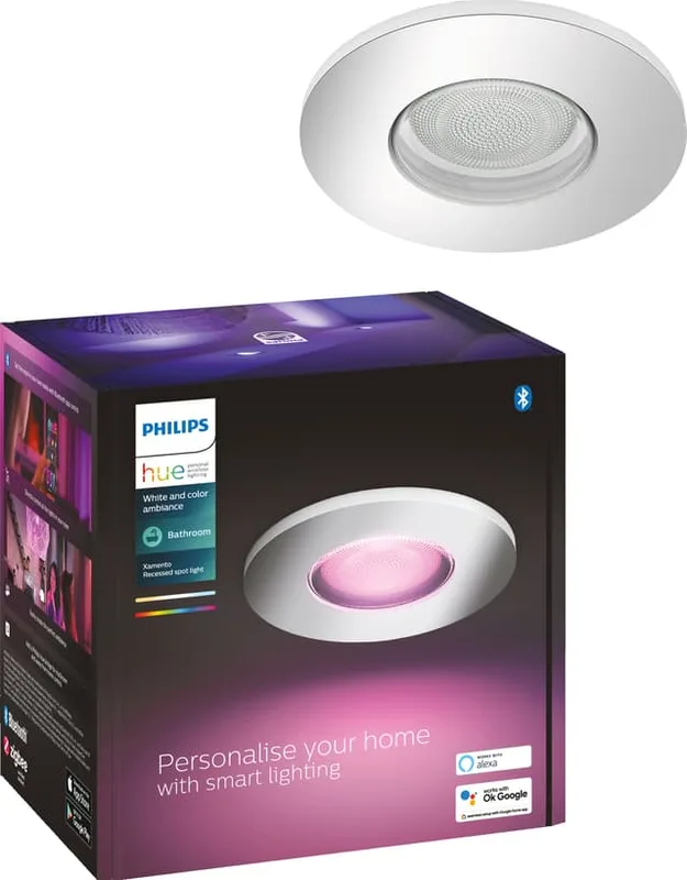 Philips Hue - Xamento Infälld Spot
