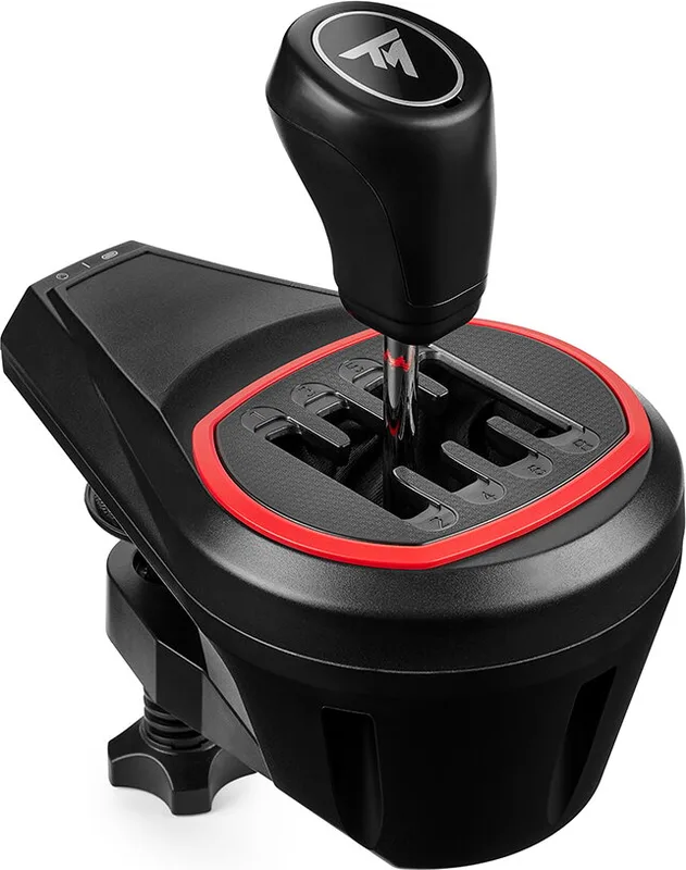 Thrustmaster TH8S Shifter – Högprecisions H-mönster växelspak för PC, PS4, PS5, PS5 Pro, Xbox One och Xbox Series X|S