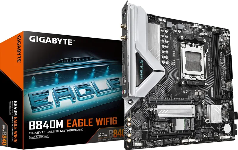 Gigabyte B840M EAGLE WIFI D5