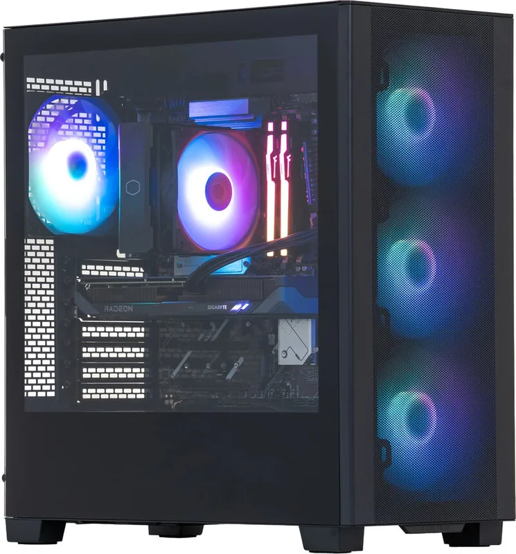 Webhallen Config Core R5 7500F / RX 9060XT / 32GB / 2TB / Win 11