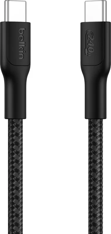 Belkin X - USB-C To USB-C 240W 2.0 Braided charging cable PCR 1m