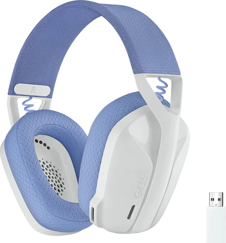 Logitech G435LightspeedHeadsetWhite