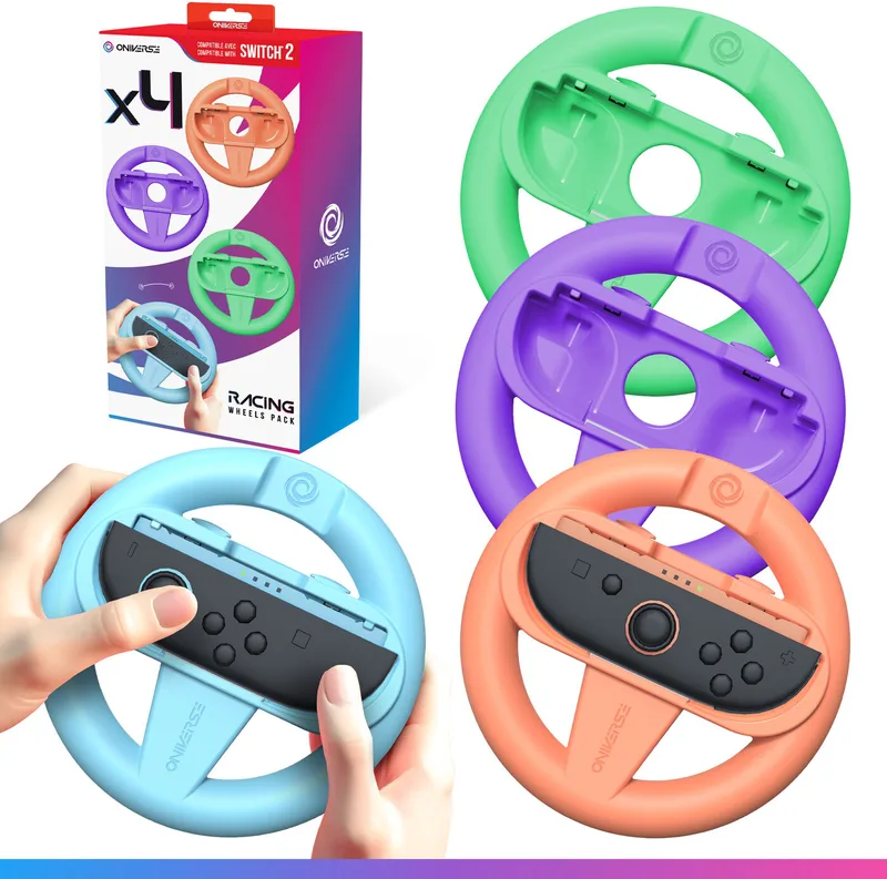 NSW2 Racing Wheel Holders – Pack of 4