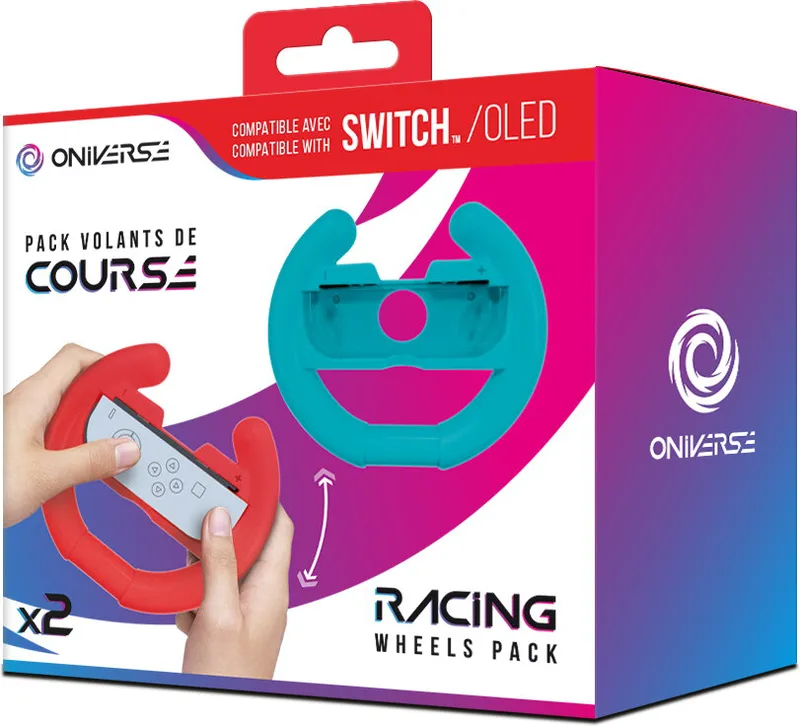 Oniverse Nsw Pack Of 2 Racing Wheel Controller Holders