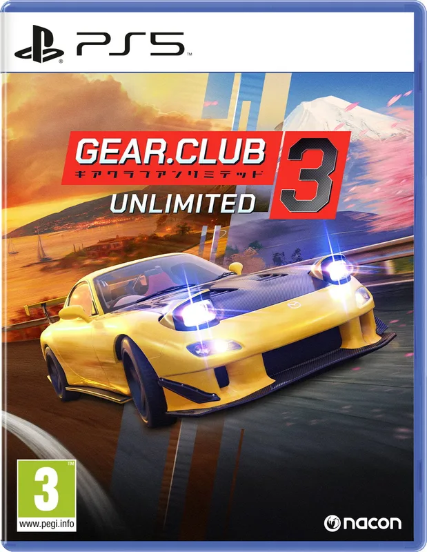 Gear.Club 3 Unlimited (PS5)