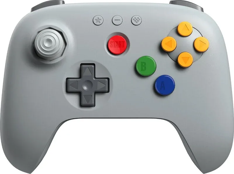 8Bitdo - 64 Bluetooth Controller - Grey
