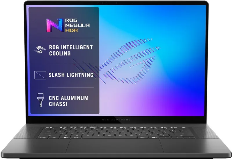 ASUS ROG Zephyrus G16 / 16" / Core Ultra 9 386H / RTX 5080 / 240Hz / OLED