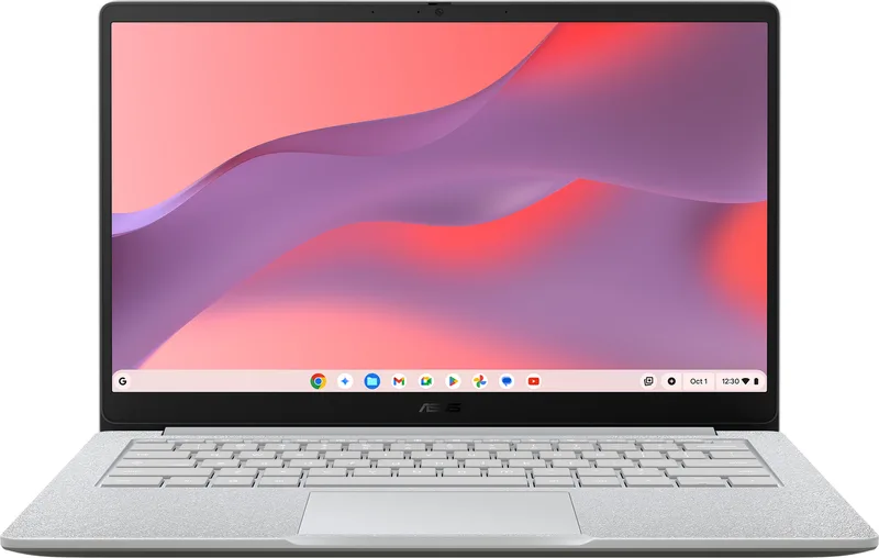 ASUS Chromebook CM14 14 tum, MediaTek Kompanio 540, 4 GB, Chrome OS