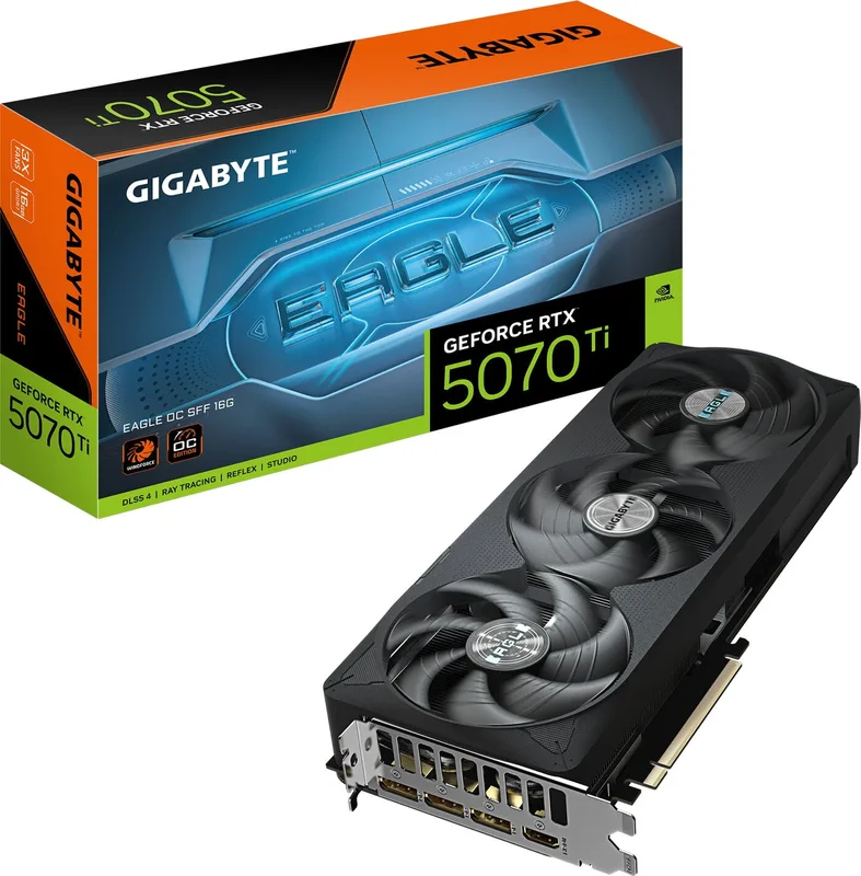 Gigabyte RTX 5070 Ti EAGLE SFF OC 16GB