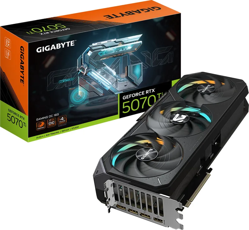 Gigabyte RTX 5070 Ti GAMING OC 16GB