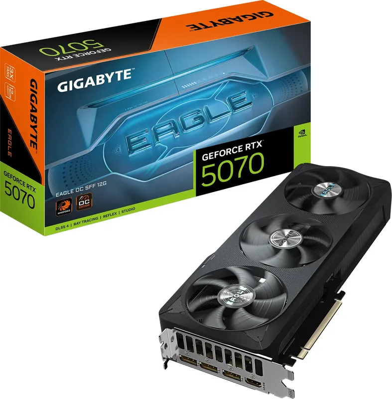 Gigabyte GeForce RTX 5070 EAGLE OC 12GB