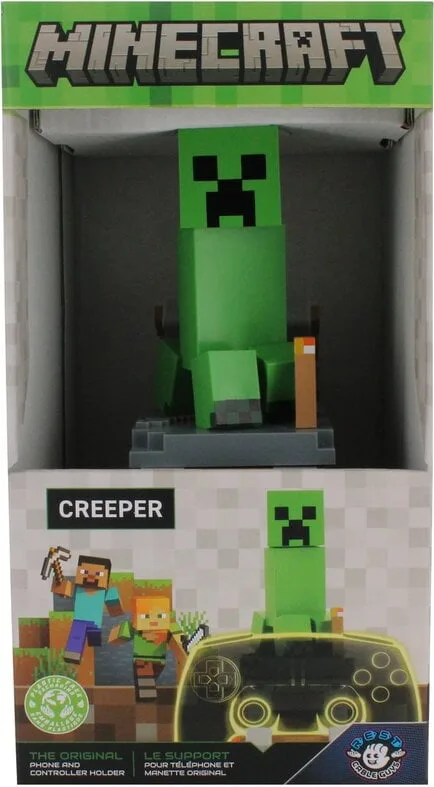 Cable Guys Minecraft: Creeper Cable Guy R.E.S.T