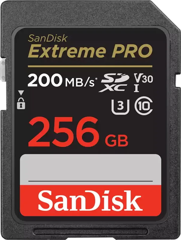 SanDisk Extreme PRO SDHC 256GB