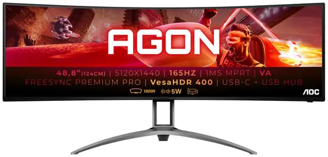 AOC Agon Gaming AG493UCX