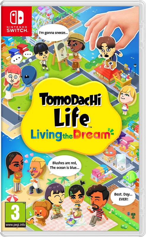 Nintendo Tomodachi Life: Living The Dream