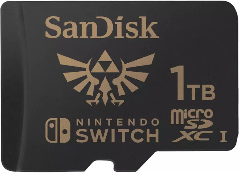Sandisk NintendoSwitch-1TB/MicroSDXC/Class10/UHS-1/100MB/s