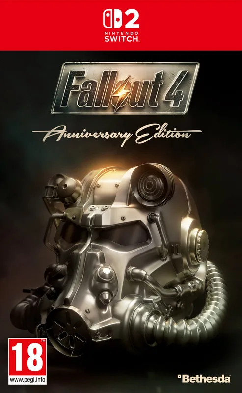 Fallout 4: Anniversary Edition (Code in Box) (NSW2)