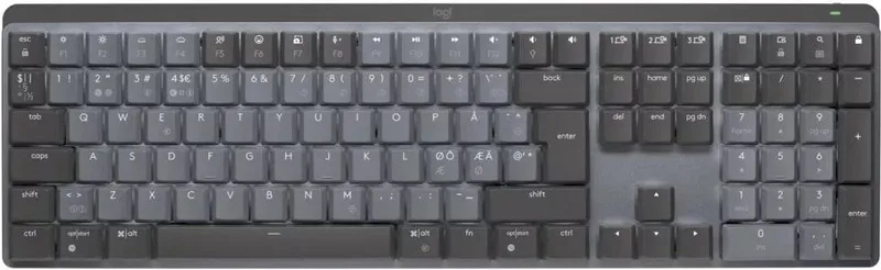 Logitech X-MX Mechanical Wireless Keyboard-GRAPHITE-Tactile