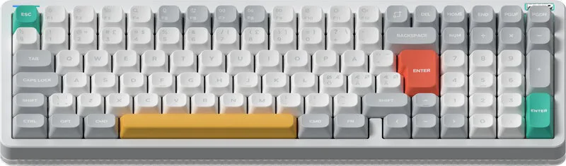 NuPhy Halo96 V2 Ionic White