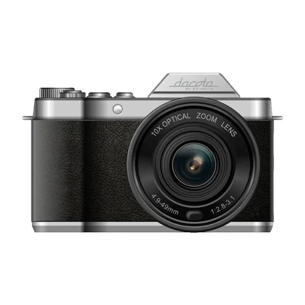 Dacota Platinum P 4K kompakt digitalkamera