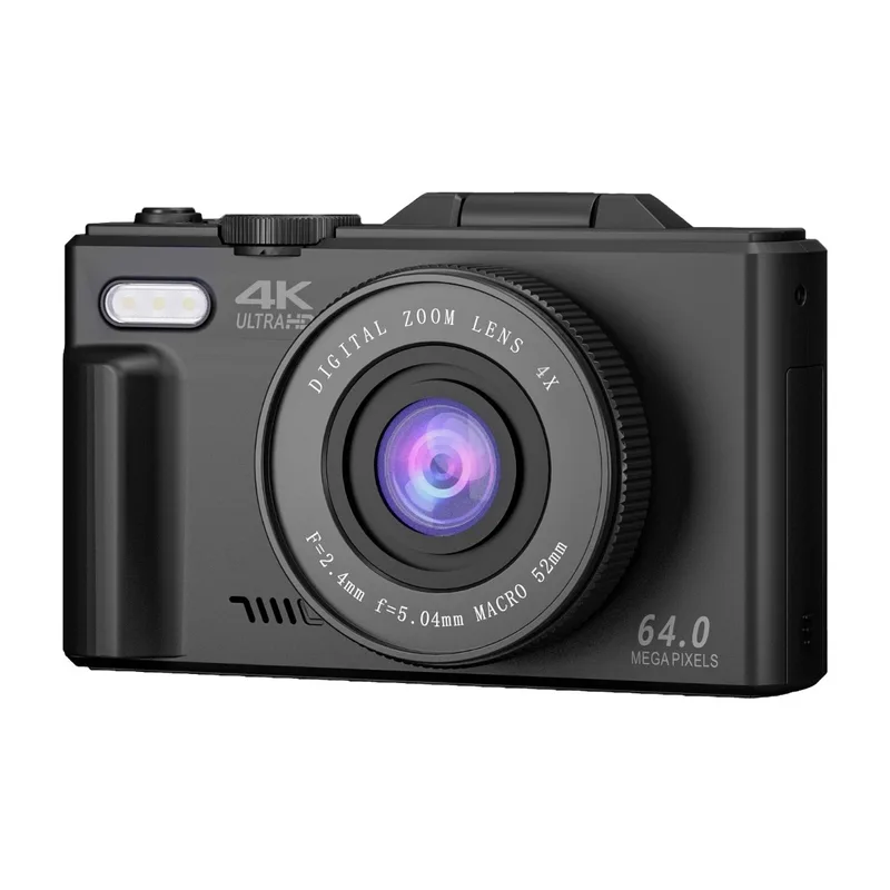 Dacota Platinum 4K vloggkamera med vändbar pekskärm