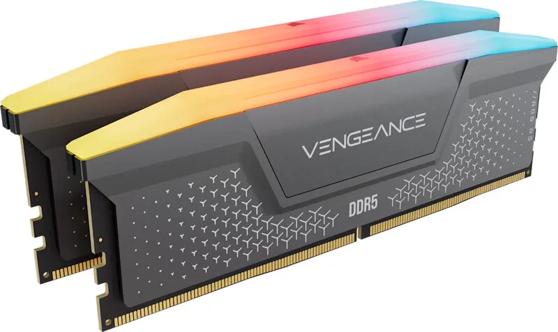 Corsair Vengeance RGB RS 64GB (2x32GB) / 5600Mhz / DDR5 / CL40 / CMG64GX5M2B5600Z40