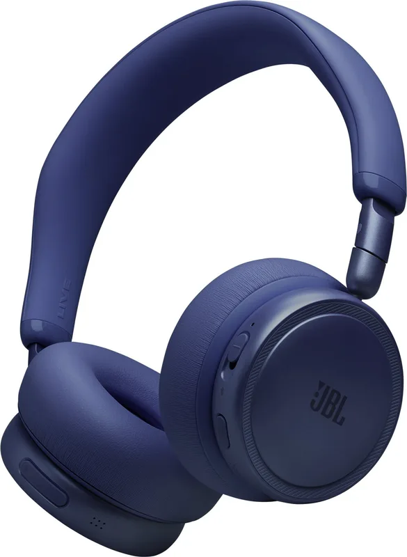 JBL Live 680NC trådlösa hörlurar, blå