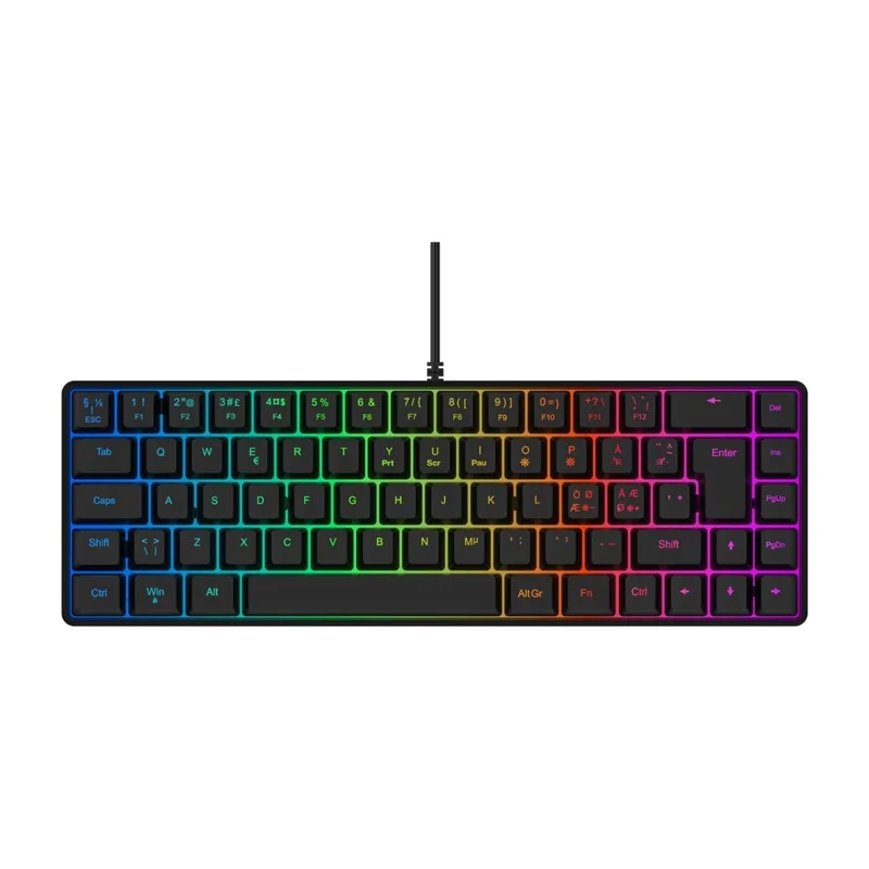 DACOTA GAMING Triton Mini gamingtangentbord