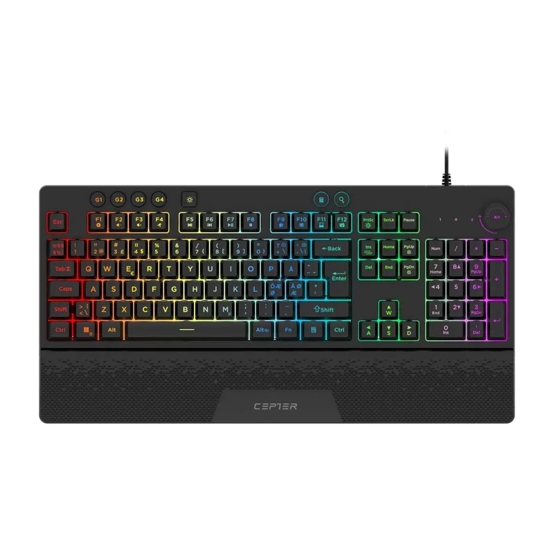 Cepter Flash gamingtangentbord