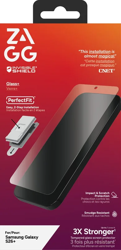 Zagg InvisibleShield Glass Elite Samsung Galaxy S26+