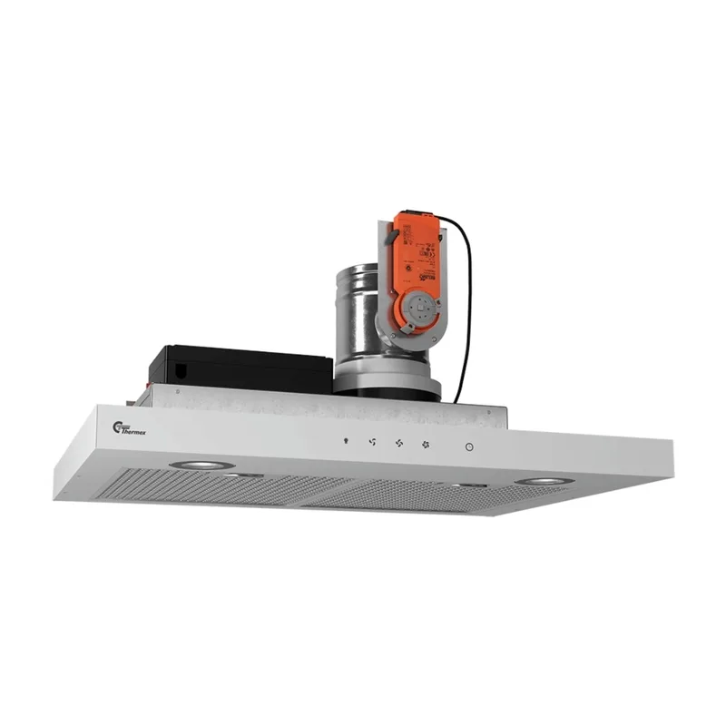 Thermex Design Line Central 8005 Timer köksfläkt, 60 cm vit