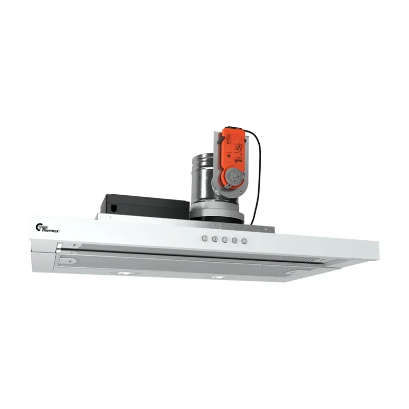 Thermex Design Line Central 8006 Timer köksfläkt, 60 cm vit