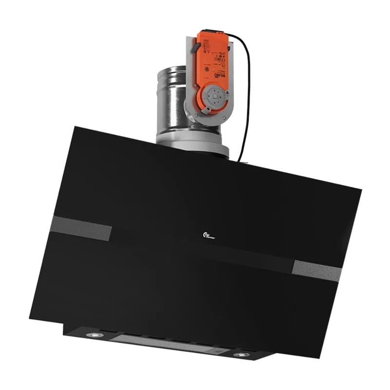Thermex Design Line Central 8002 Timer köksfläkt, 80 cm svart