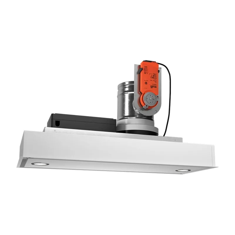 Thermex Design Line Central 8003 Villa köksfläkt, 80 cm vit
