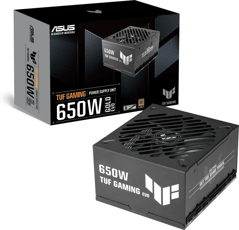 ASUS TUF Gaming 650W Gold EVO 2026