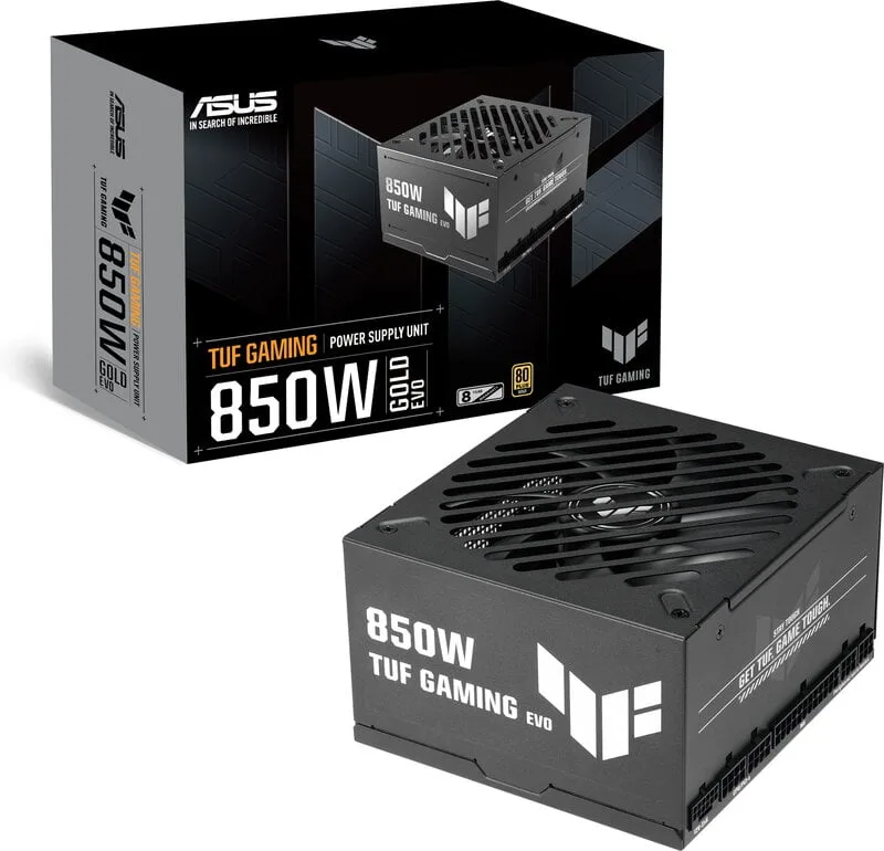 ASUS TUF Gaming 850W Gold EVO 2026