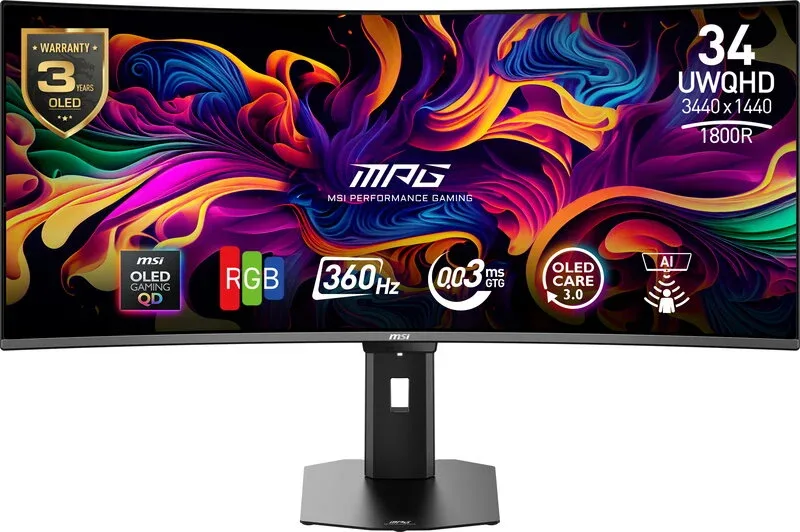 Monitor MSI MPG 341CQR QD-OLED X36