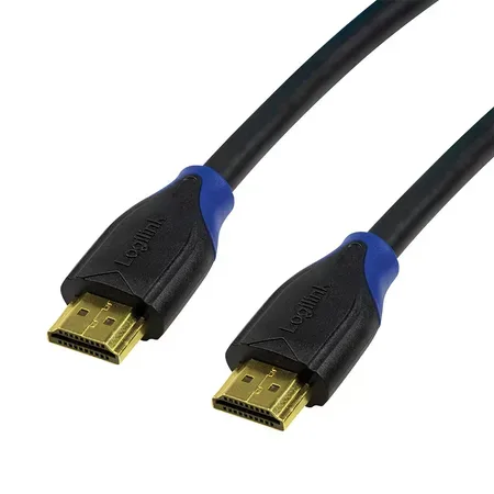 LogiLink HDMI-kabel High Speed med Ethernet, 5 m