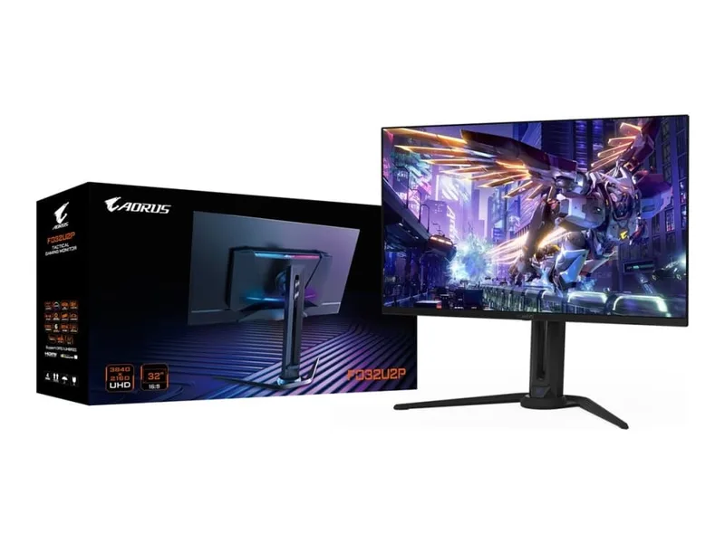 AORUS FO32U2P - OLED-monitor