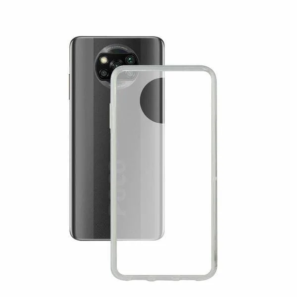 INF Mobilskal Xiaomi Poco X3 KSIX Flex, transparent