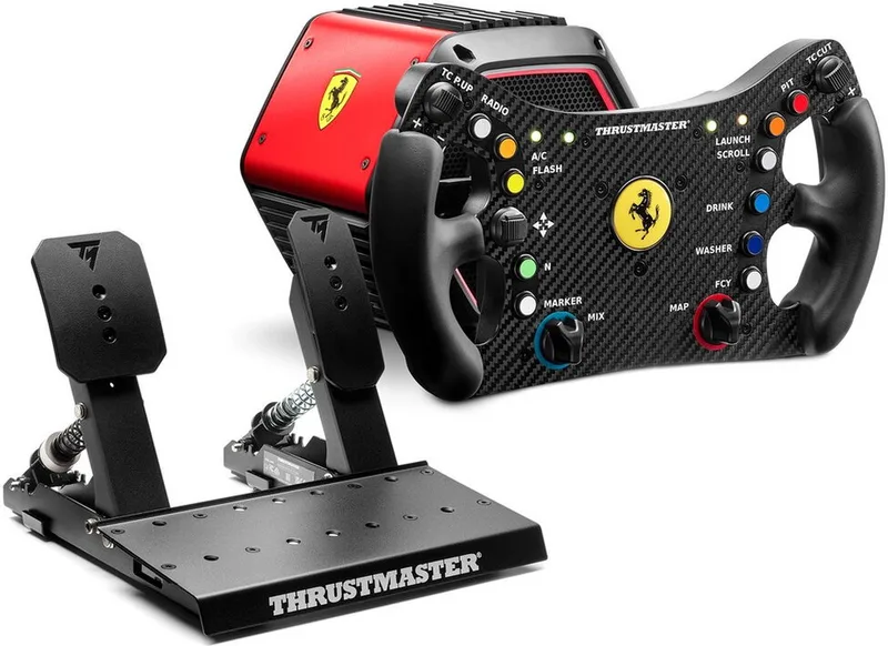Thrustmaster T818 Ferrari 488 GT3 Simulator PC