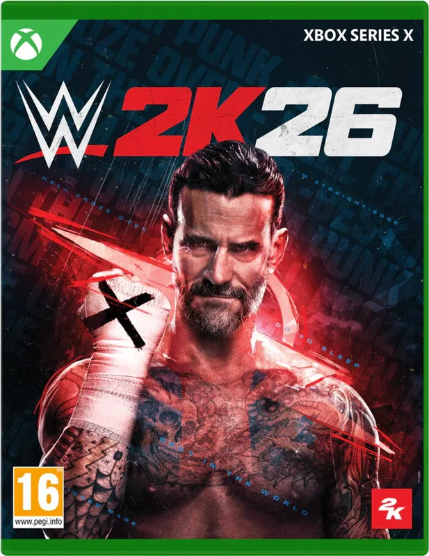 WWE 2K26