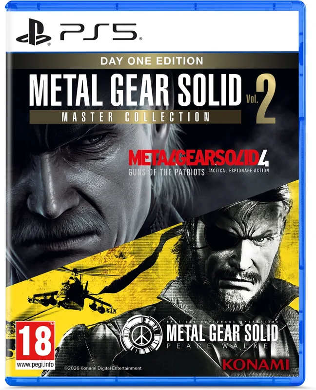 Metal Gear Solid: Master Collection 2 D1 Edition
