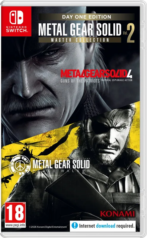 Metal Gear Solid MC2 D1 Edition