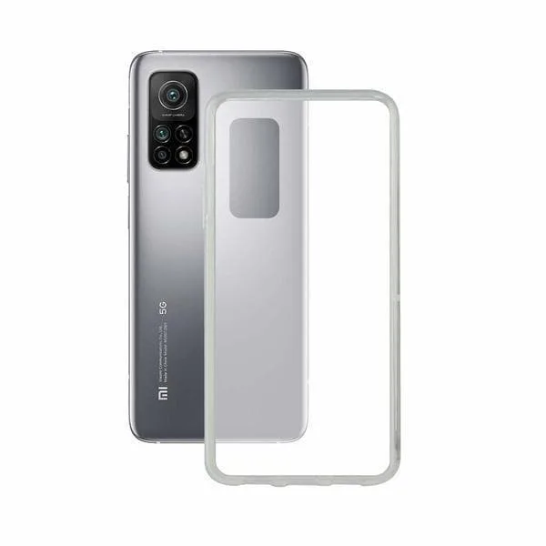 INF Mobilskal Xiaomi Mi 10T 5G KSIX Flex, transparent