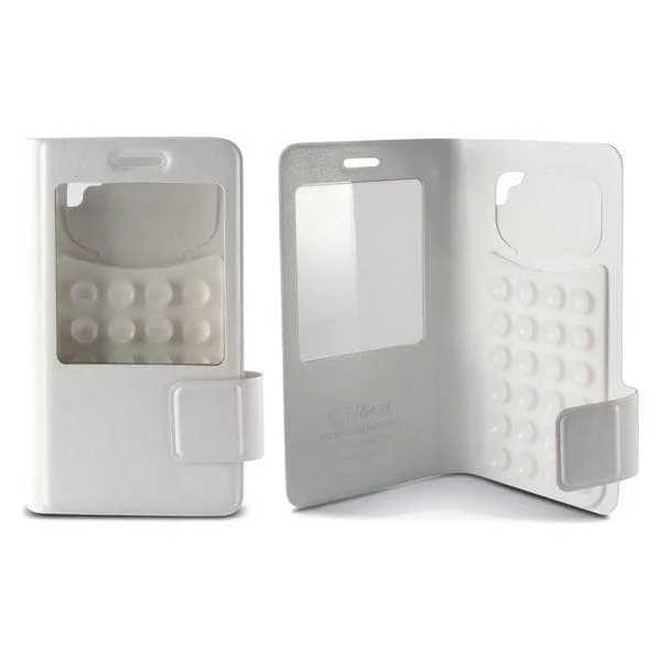 INF Folio-fodral för mobil KSIX 4,5", vit